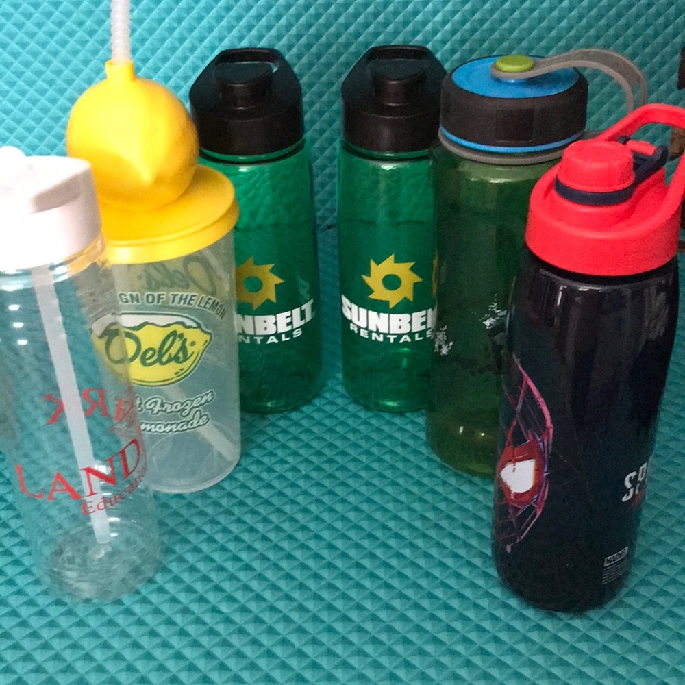 Water bottle Variety Pack | Bundle of Six Pieces